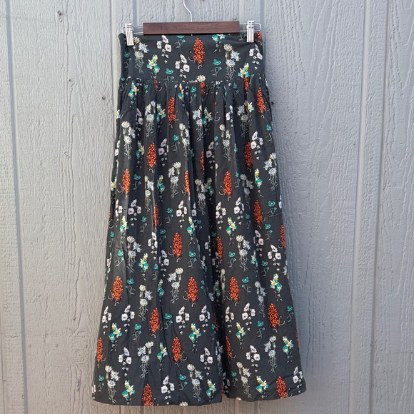 Natural Life Floral Maxi Skirt - Size: S - Picture 2 of 12